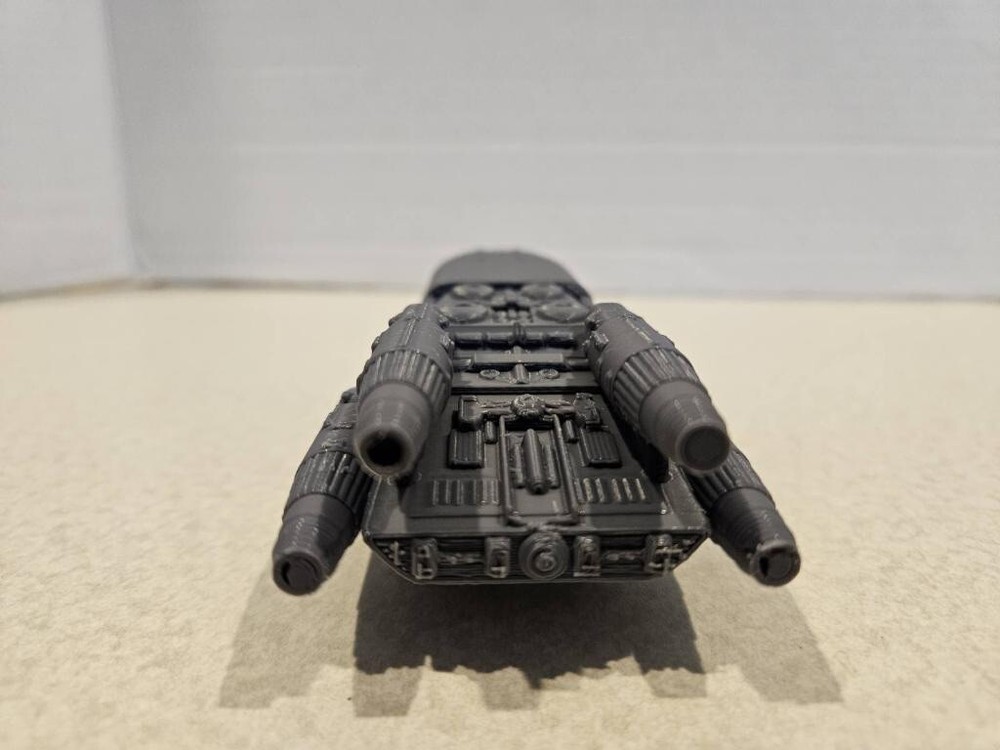 3d Printed Colonial Shuttle 6in Model Printed Whole