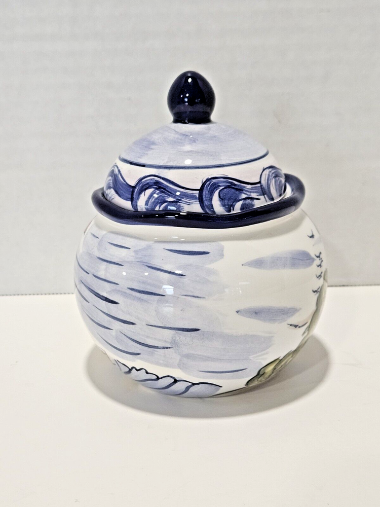 Style Eyes Nantucket Collection Sugar Bowl