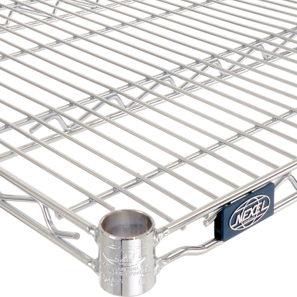 Nexel Chrome Wire Shelf 72" x 24"