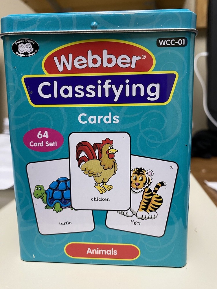 Super Duper: Classifying: Animals (Slightly Used)