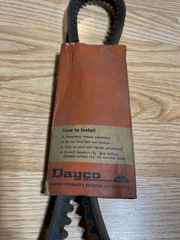 fayco 880m belt