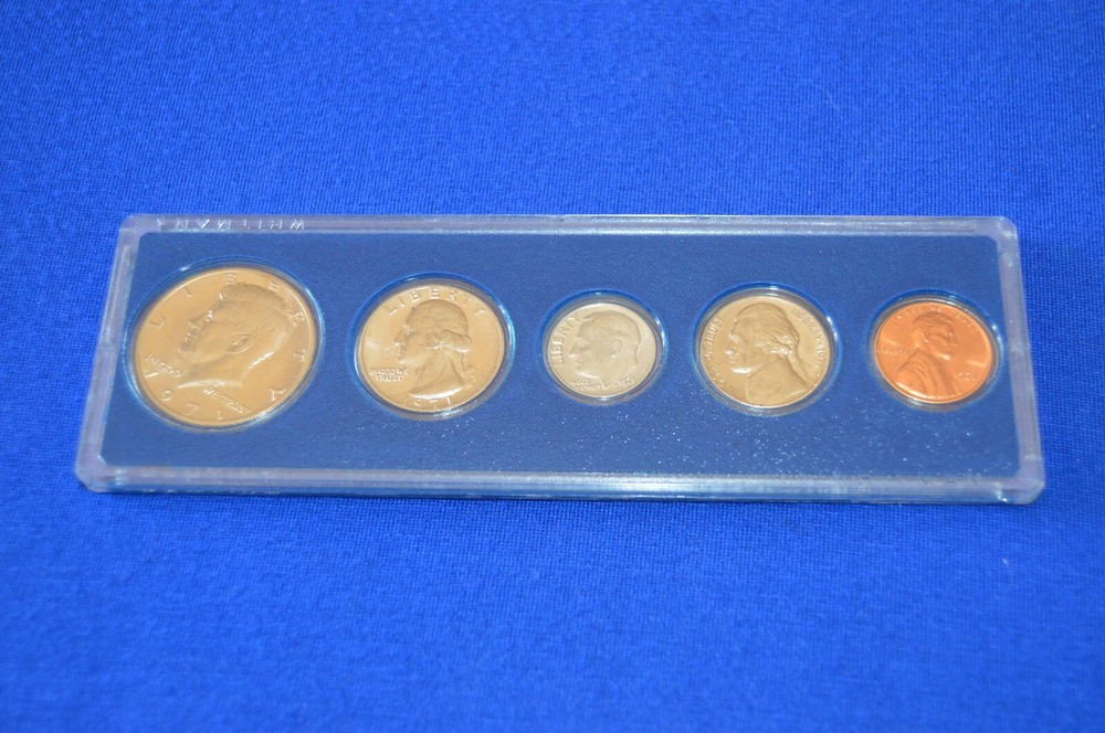 1971 Birth Year Set Includes Kennedy Half 71-3