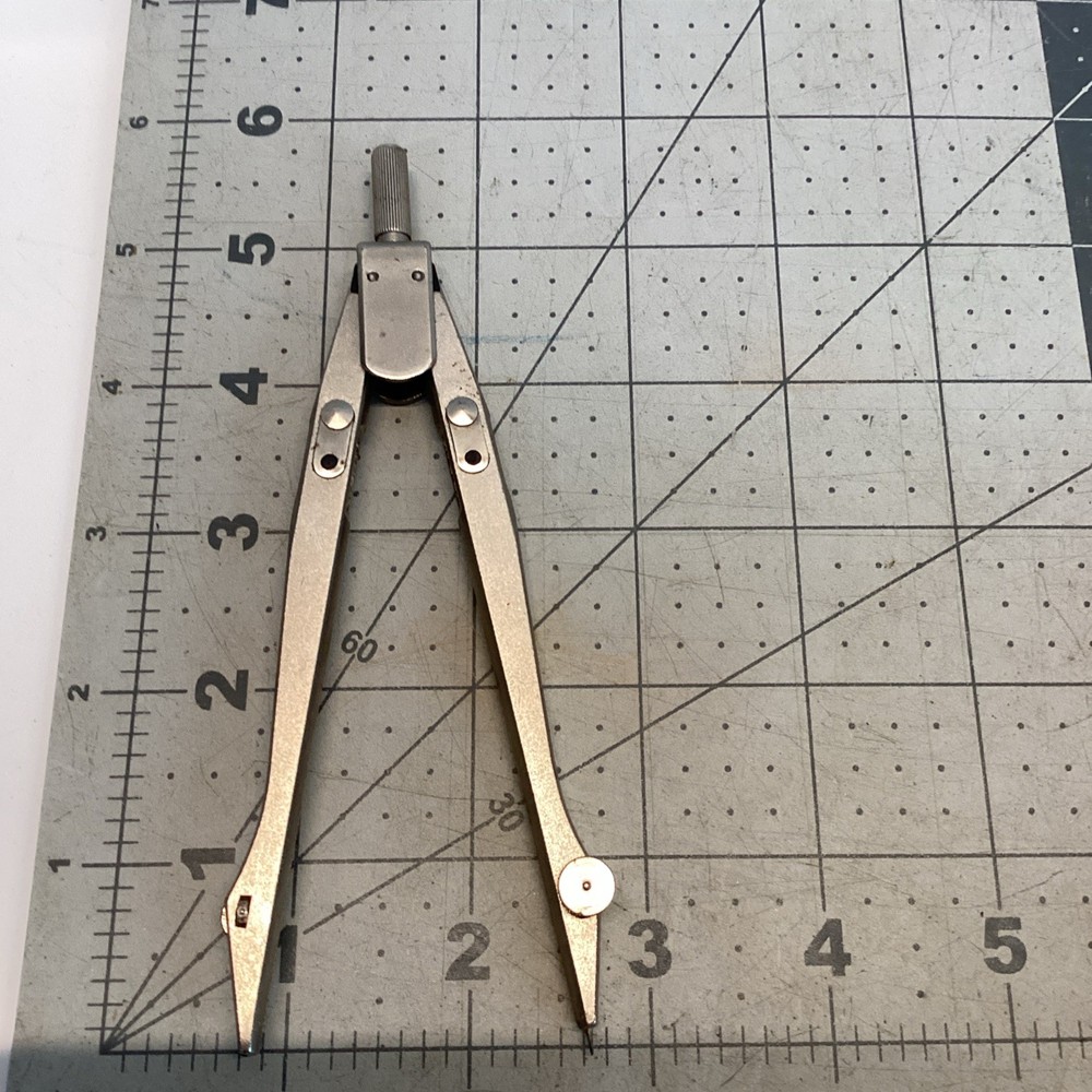 Vintage Dietzgen Germany Engineering Drafting Compass