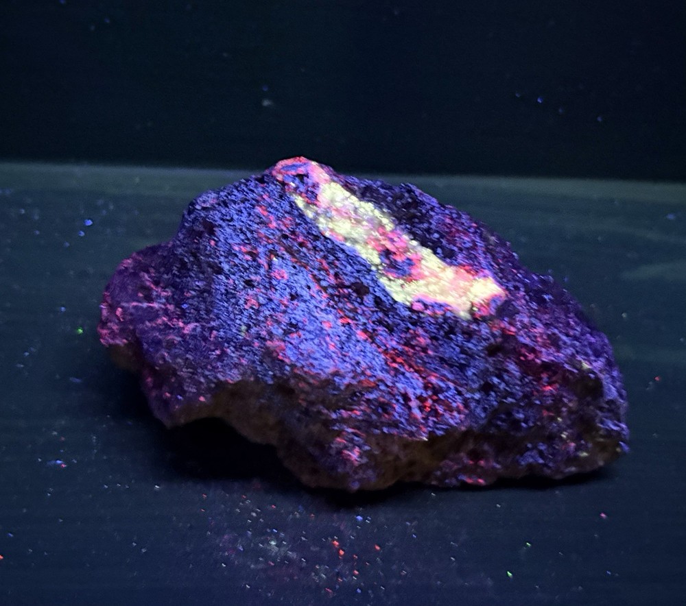 Fluorescent Rock