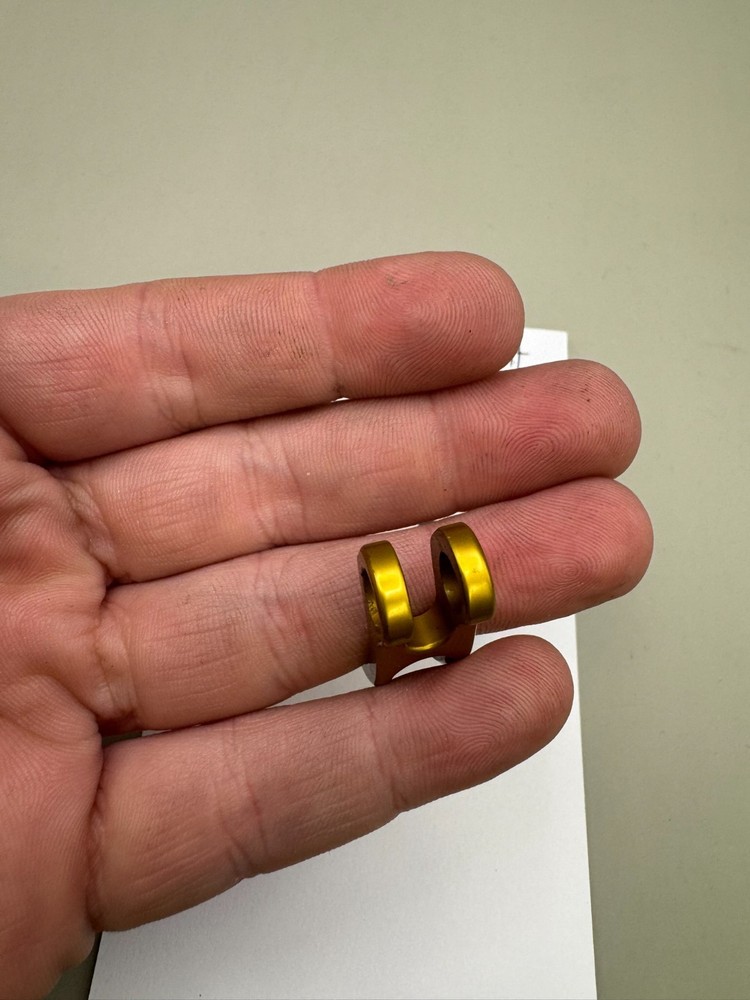 Salty/Method Development G6R Feedneck Lever-Yellow