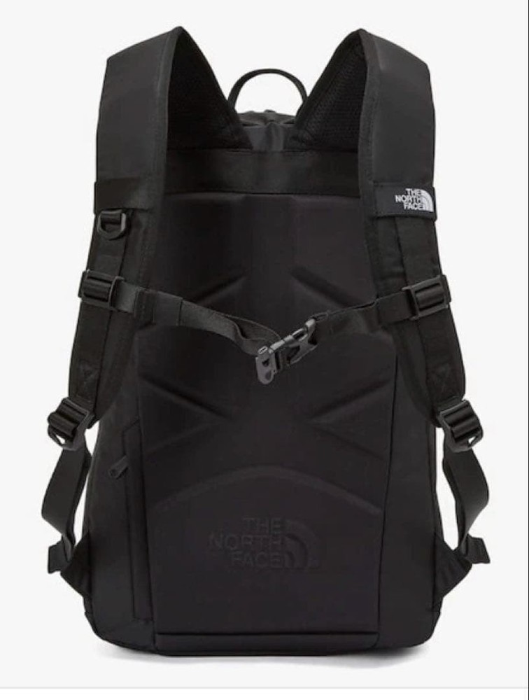 The North Face Super Pack 30L Black Polyester Backpack Used