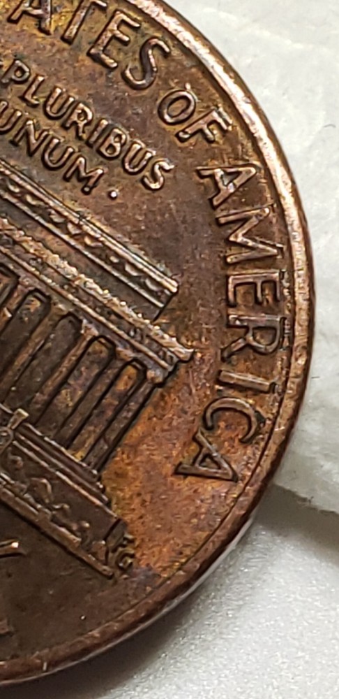 Lincoln Penny 1989 D 💥💥ERROR💥💥 OBVERSE 💯💯