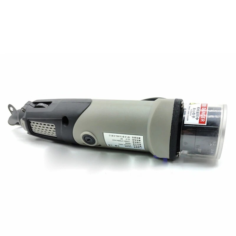 GM400 Handheld Tungsten Electrode Sharpener Dustproof Grinding Machine