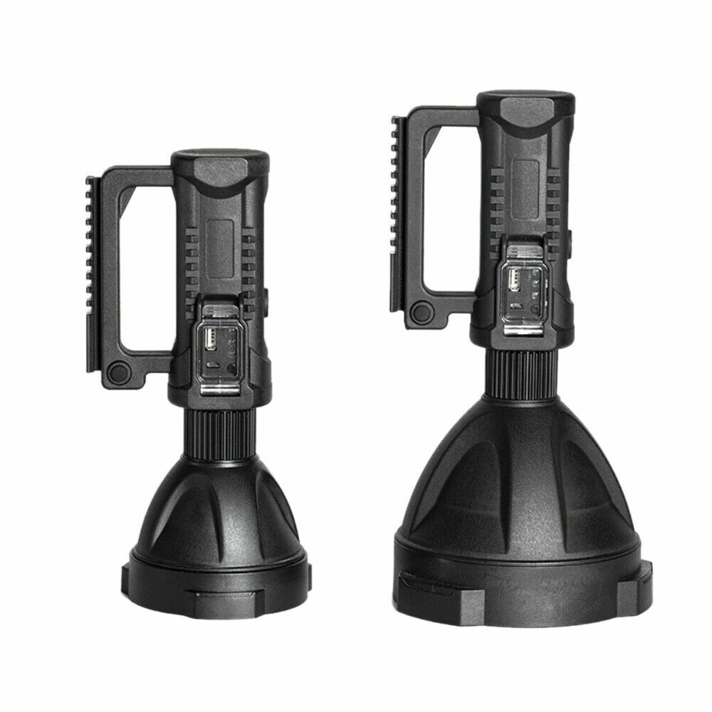 Most Powerful P70 LED Flashlight Torch USB Rechargeable Searchlight Work Light