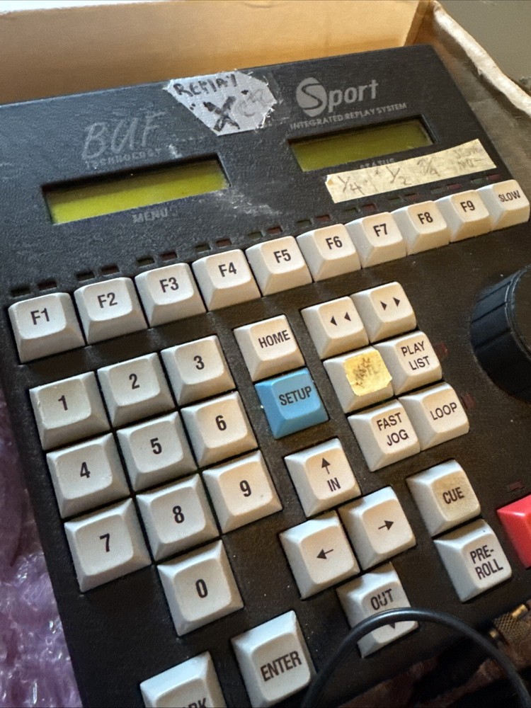 Buf Multi Channel Replay Controller - Sport Ex-