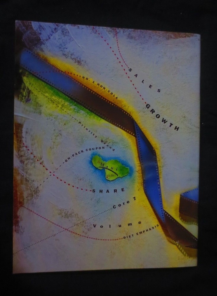 DR PEPPER CLOCK DIAL FALL 1995 MAGAZINE