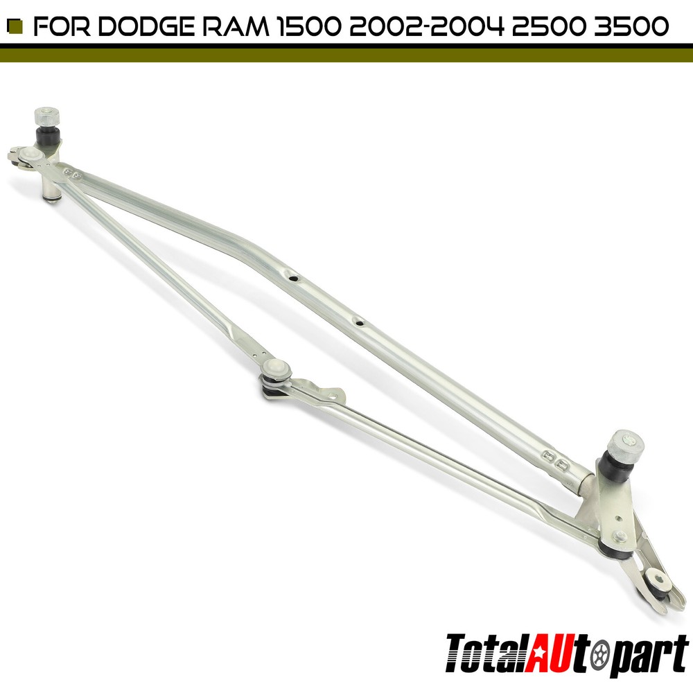 Windshield Wiper Linkage for Dodge Ram 1500 2002-2004 Ram 2500 3500 Front Side