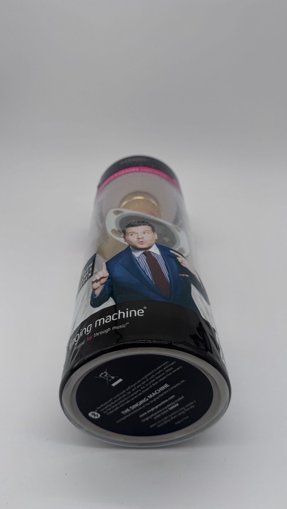 Singing Machine Carpool Karaoke Microphone New Open Box