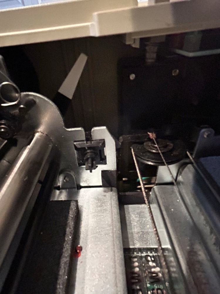 Apple ImageWriter A9M0303 Vintage Printer TESTED has issues