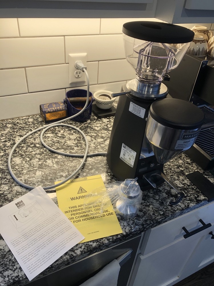 MAZZER MINI B GRINDER
