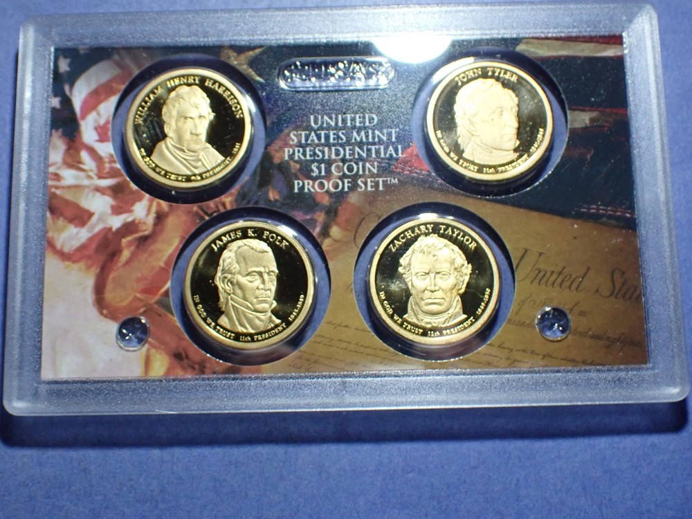 2009-S Presidential $1 Proof Set