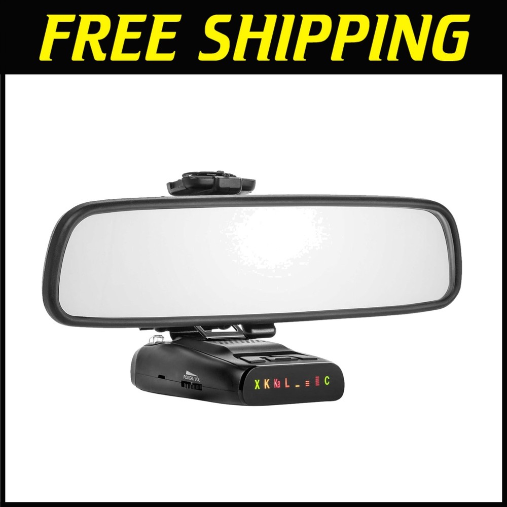 Radar Detector Mirror Mount Bracket