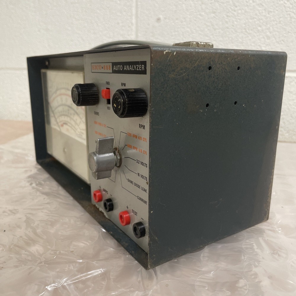 Vintage EICO Model#888 Auto Analyzer!***READ DESCRIPTION***