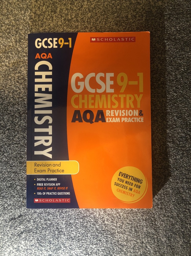 aqa chemistry gcse revision guide