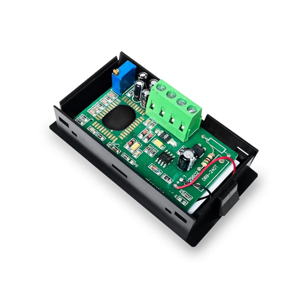 AC 2A 5A 10A Digital Amp Current Panel Alternating Meter Ammeter Built-in CT