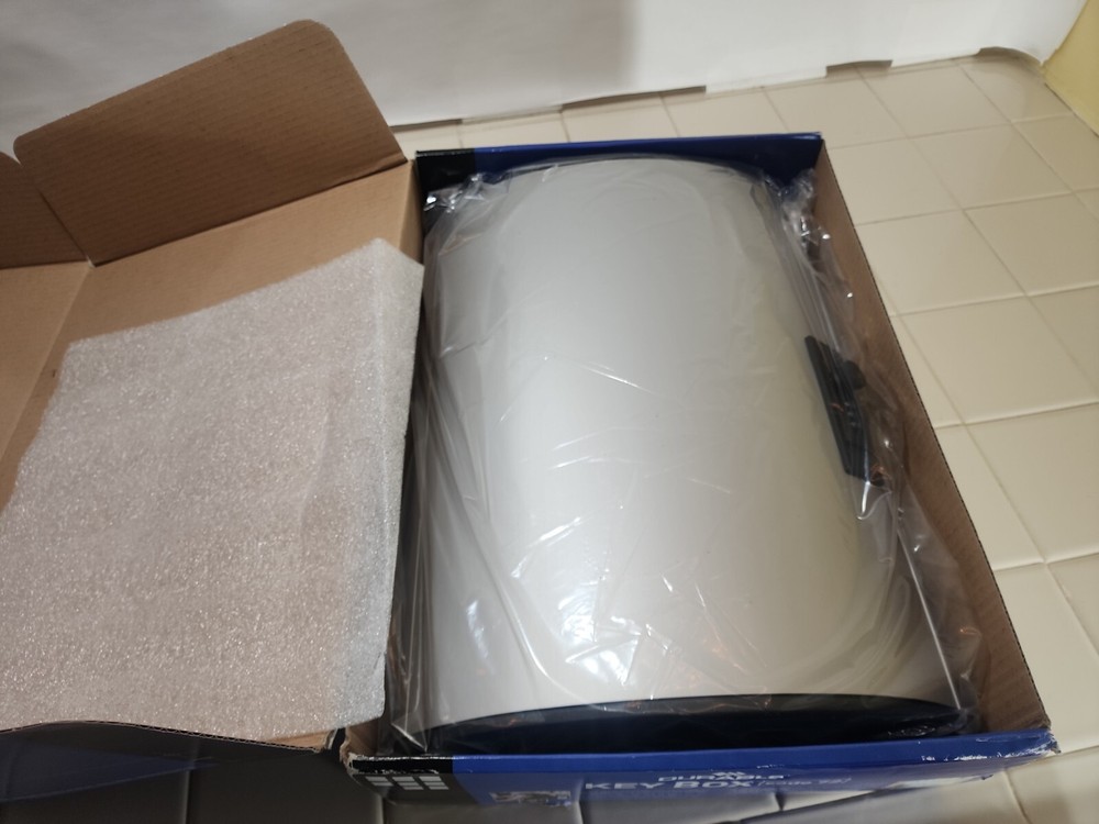 Durable Aluminum Key Box Code 72 Made In Germany