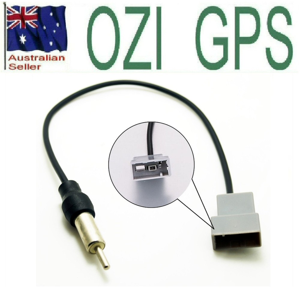 ANDROID HEAD UNIT INSTALL CABLING FOR SUBARU FORESTER 1997-2012