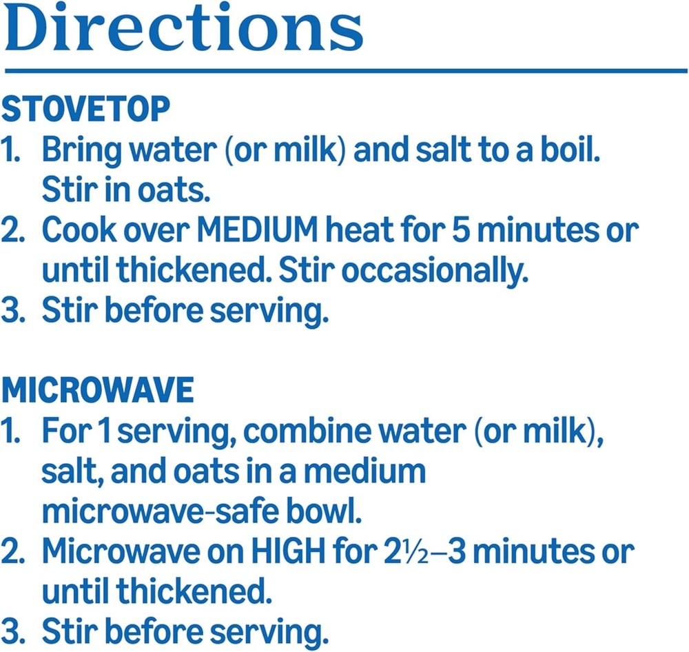 n Grocery, Old Fashed Oats
