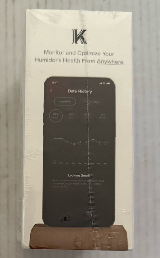Smart Bluetooth Temperature And Humidity Hygrometer