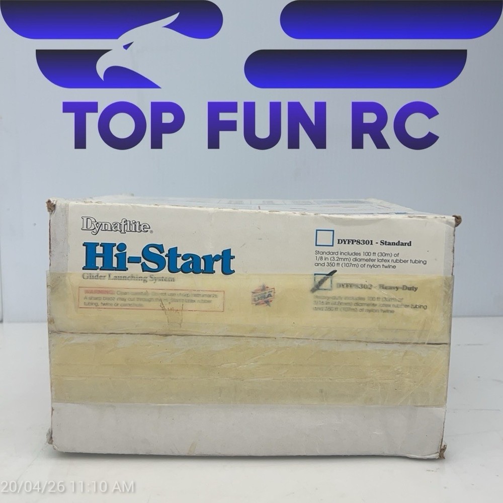 Hi-Start RC Glider launch kit Launch Pail High Start