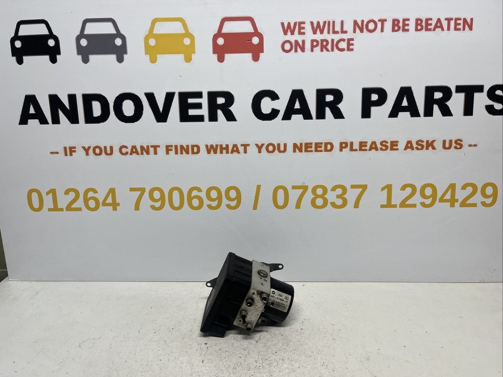 BMW 1 SERIES E87 ABS PUMP CONTROL MODULE 2007  6776055