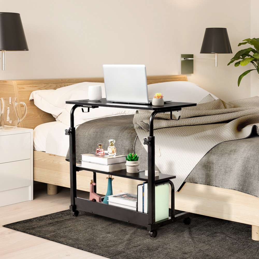 15MM Particle Board with Melamine Coating Adjustable Computer Desk