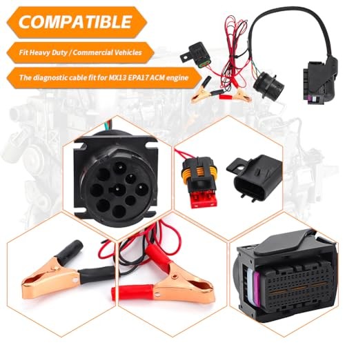 Diagnostic Cable for MX13 EPA17 ACM Engine