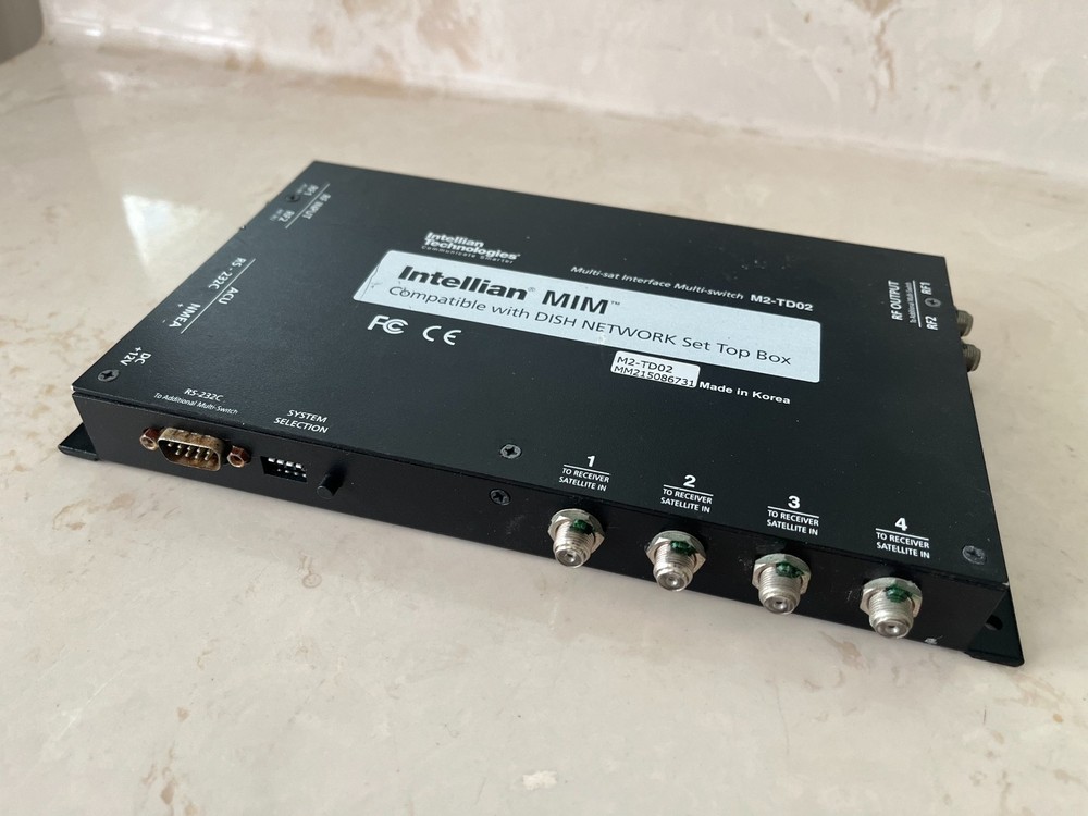 M2-TD02 i-Series MIM Multi-Satellite Interface Module for DISH Network Set Top