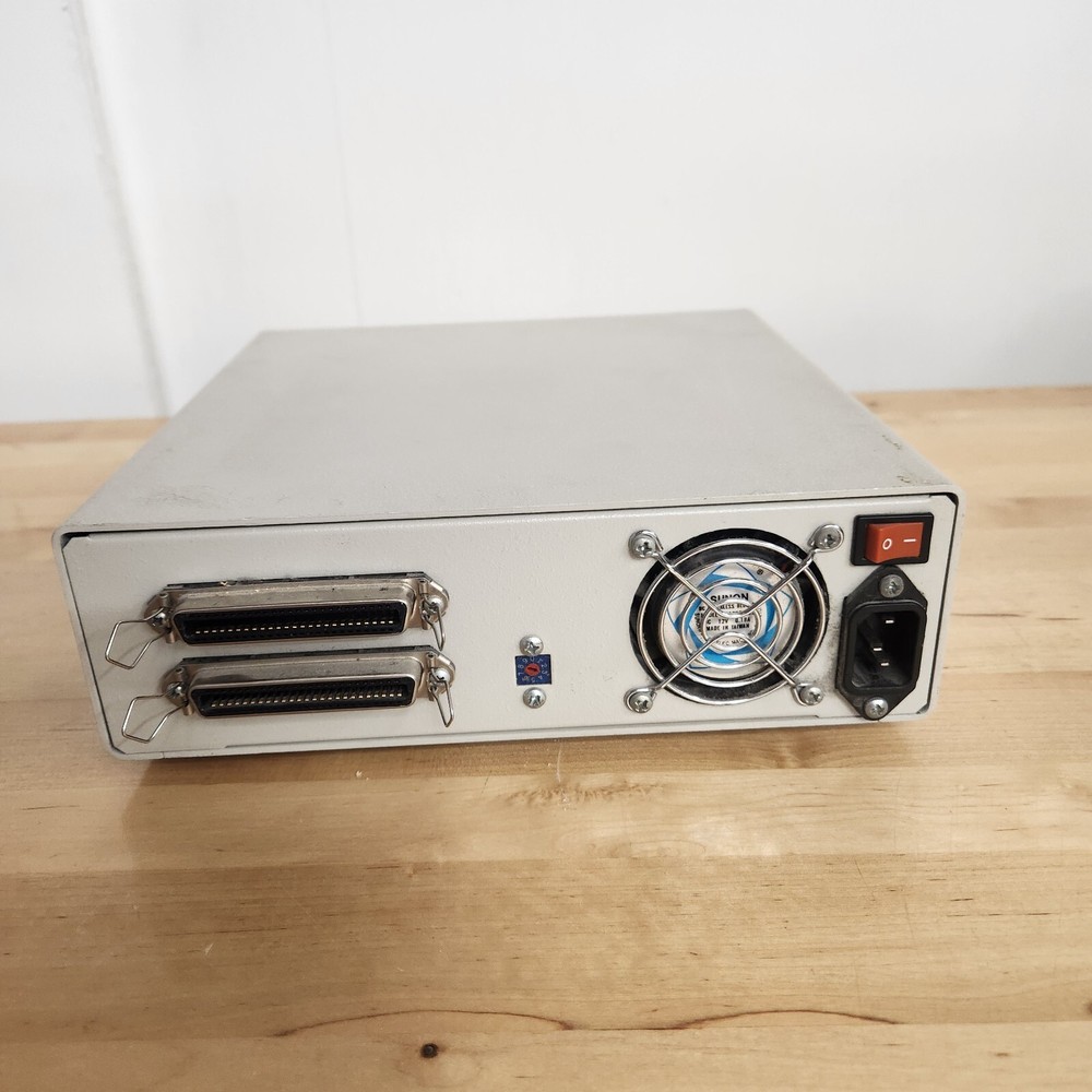 Peripheral Land PL50 Turbo External SCSI Hard Drive- READ