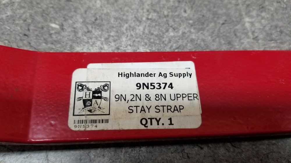 9N5374 Upper Stay Strap Stabilizer Arm Ford