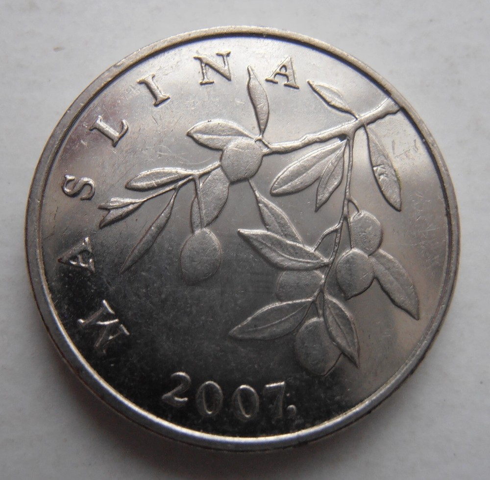 CROATIA 20 LIPA 2007