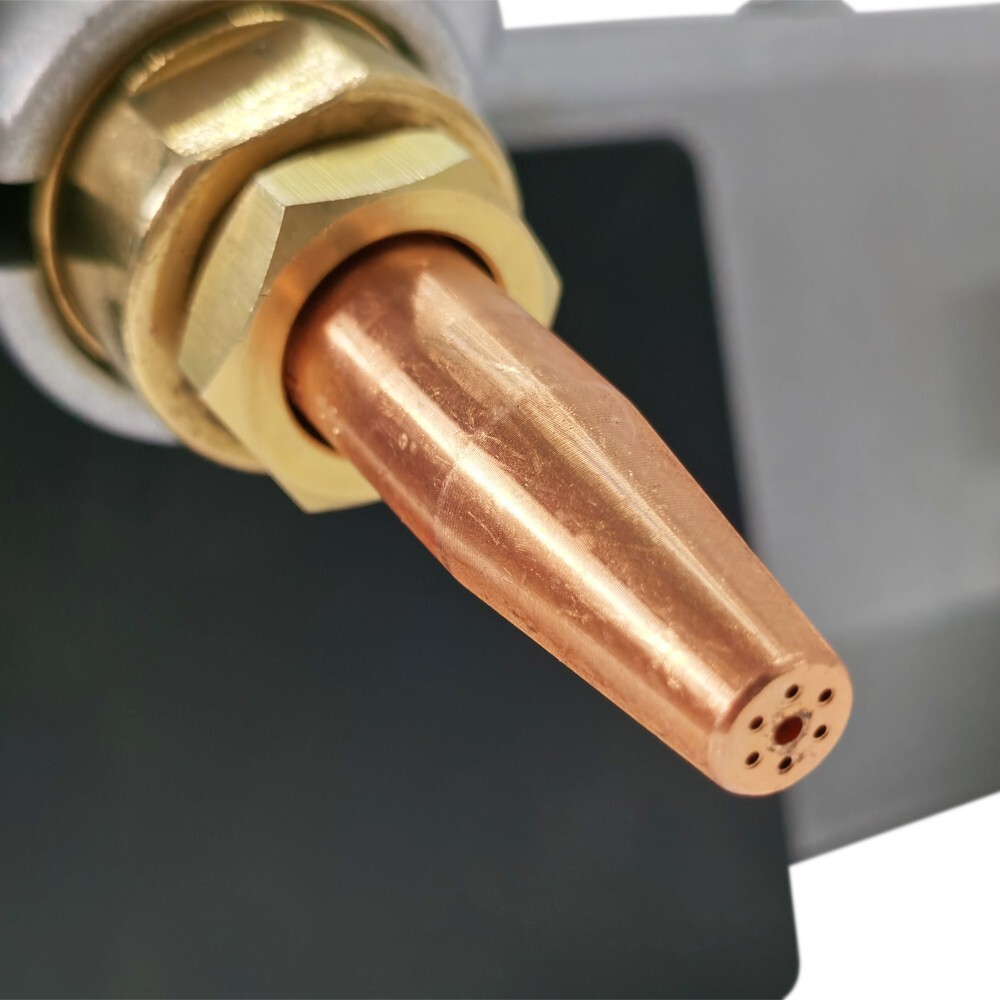 G02#4 Oxyacetylene Nozzle for Flame Cutting Machine 70-90mm Cutting Thickness