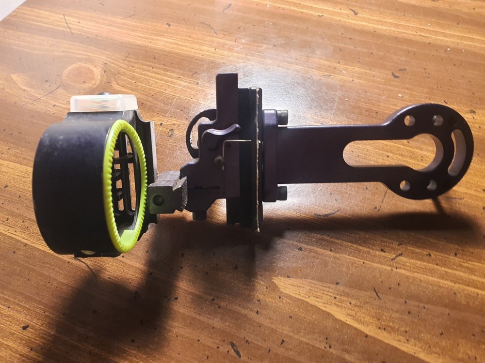 Black Gold Acent Archery 4 Pin Bow Sight