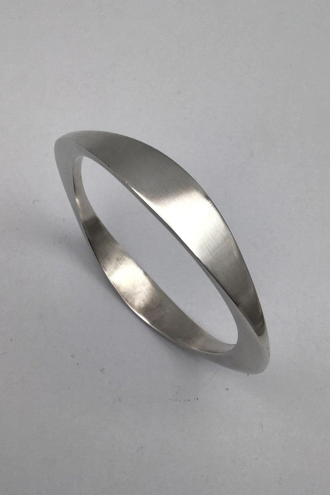 Claus Georg Melcher Sterling Silver Bangle