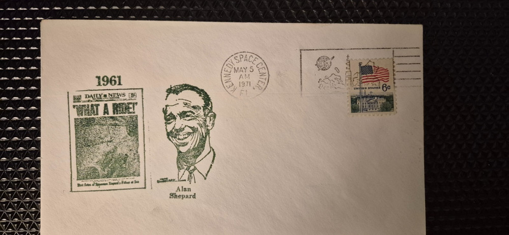 1971 Milestone/Event Covers