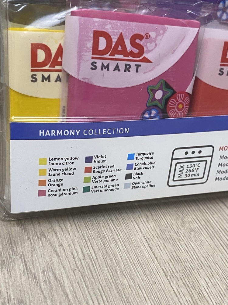 DAS Smart Clay Collection 1oz 12/Pkg-Harmonic