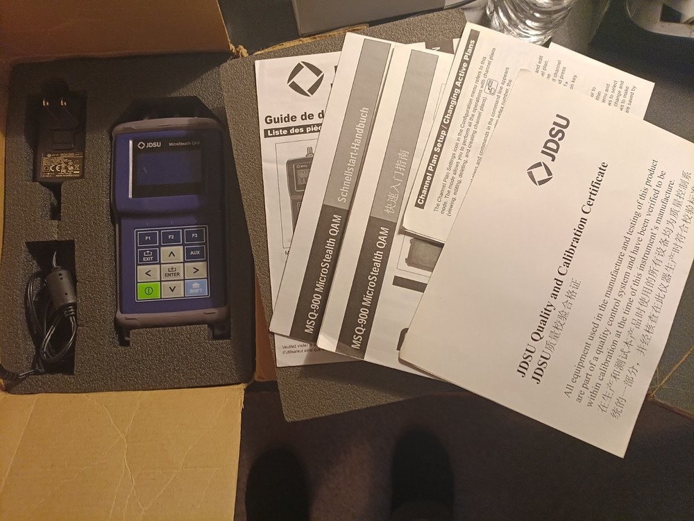 MicroStealth QAM / MSQ-900