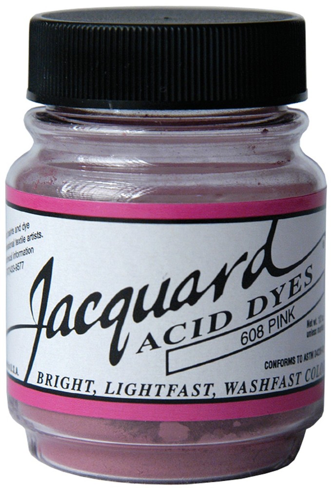 Jacquard Acid Dyes .5oz Pink