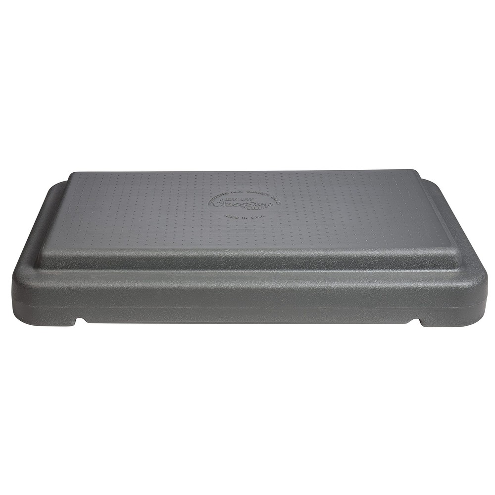 4 Inch Stackable Aerobic Exercise Platform  NonSlip, Nonskid Surface