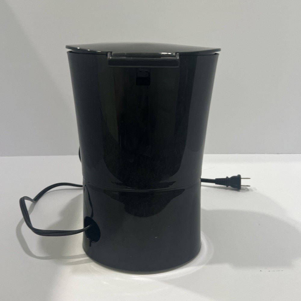 Mr Coffee Switch 4 Cup Drip Coffee Maker Brewer Model #DR5 - Black - TESTED