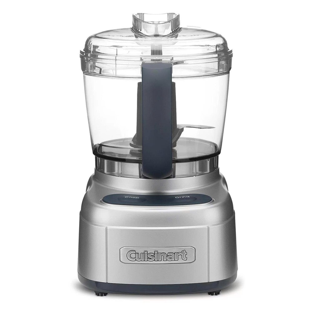 Cuisinart Elemental Collection 4-Cup Chopper & Grinder Compact Food Processor