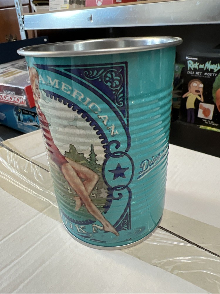 Deep Eddy Vodka Tin Cups (Set of 11)