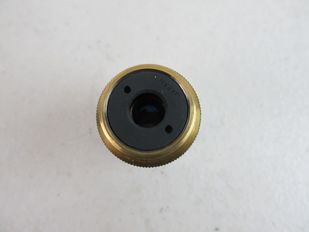 Bausch & Lomb Plan 4/0.10 160 Microscope Optic Objective
