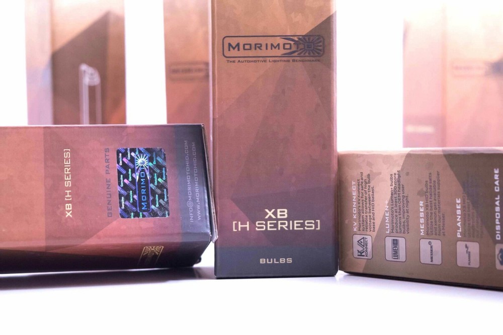 Morimoto XB D2H 5000K HID Bulb ( one pair ) Ice White