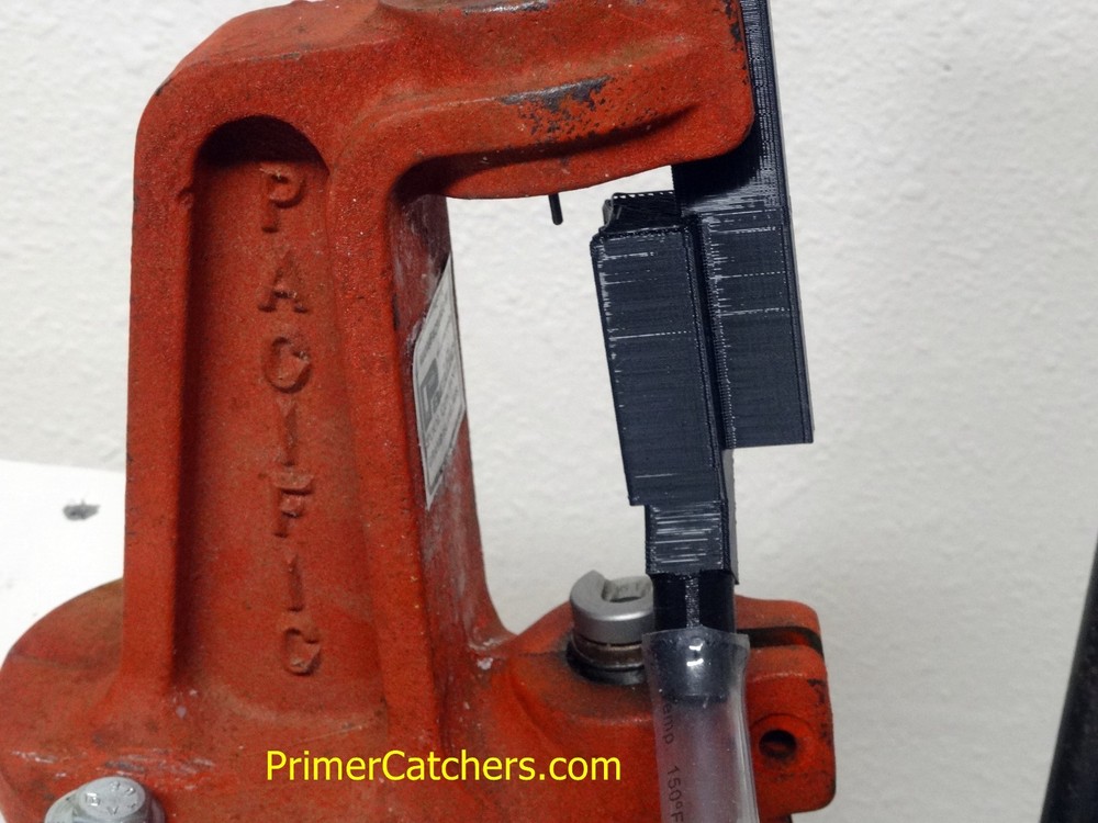 Pacific Power C reloading press upgrade Primer Catcher